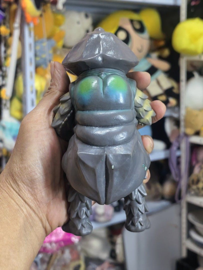 Bandai Ultraman Monster Alien Baltan Action Figure (Category: Figurines & Statues) located in Paranaque City. Submitted by furugiyafinds (Listing ID 1441748955, Image 2). Description: - Vintage Alien Baltan figure from Ultraman - Made in China by Bandai - Classic kaiju monster design - Shows some signs of wear, but still displays well - Ideal for collectors of vintage Japanese monster toys.