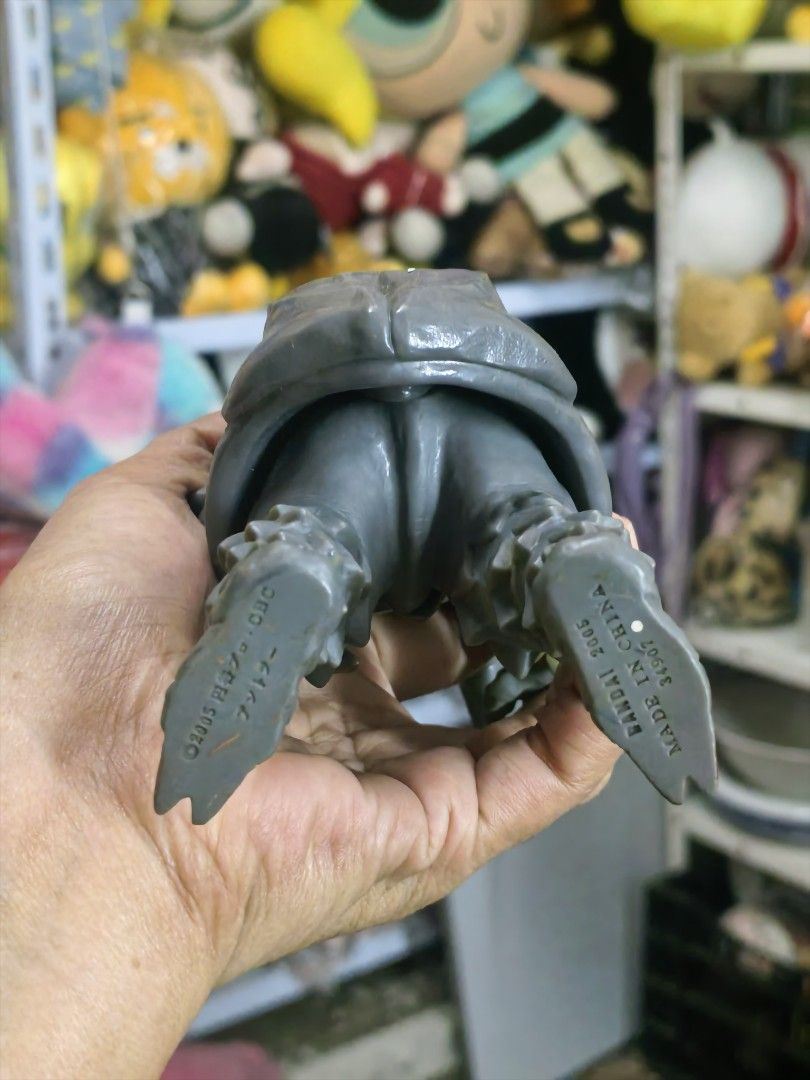 Bandai Ultraman Monster Alien Baltan Action Figure (Category: Figurines & Statues) located in Paranaque City. Submitted by furugiyafinds (Listing ID 1441748955, Image 3). Description: - Vintage Alien Baltan figure from Ultraman - Made in China by Bandai - Classic kaiju monster design - Shows some signs of wear, but still displays well - Ideal for collectors of vintage Japanese monster toys.