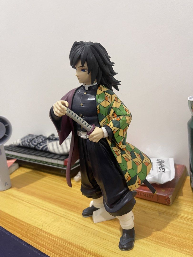 Banpresto Demon Slayer Gyu (Category: Figurines & Statues) located in Manila. Submitted by gabsy122 (Listing ID 1441671059, Image 1). Description: RFS - Received as a gift but I dont collect figurines I have the box but its in the office kung need niyo .
