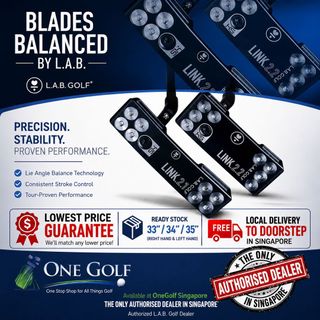 AUTHORISED Distributor & Agent for Singapore 🇸🇬 (PXG, Titleist, LAB GOLF, MIZUNO, RAPSODO, GHOST GOLF, SHOT SCOPE, WellPutt, Fujikura, Tour AD) Collection item 1