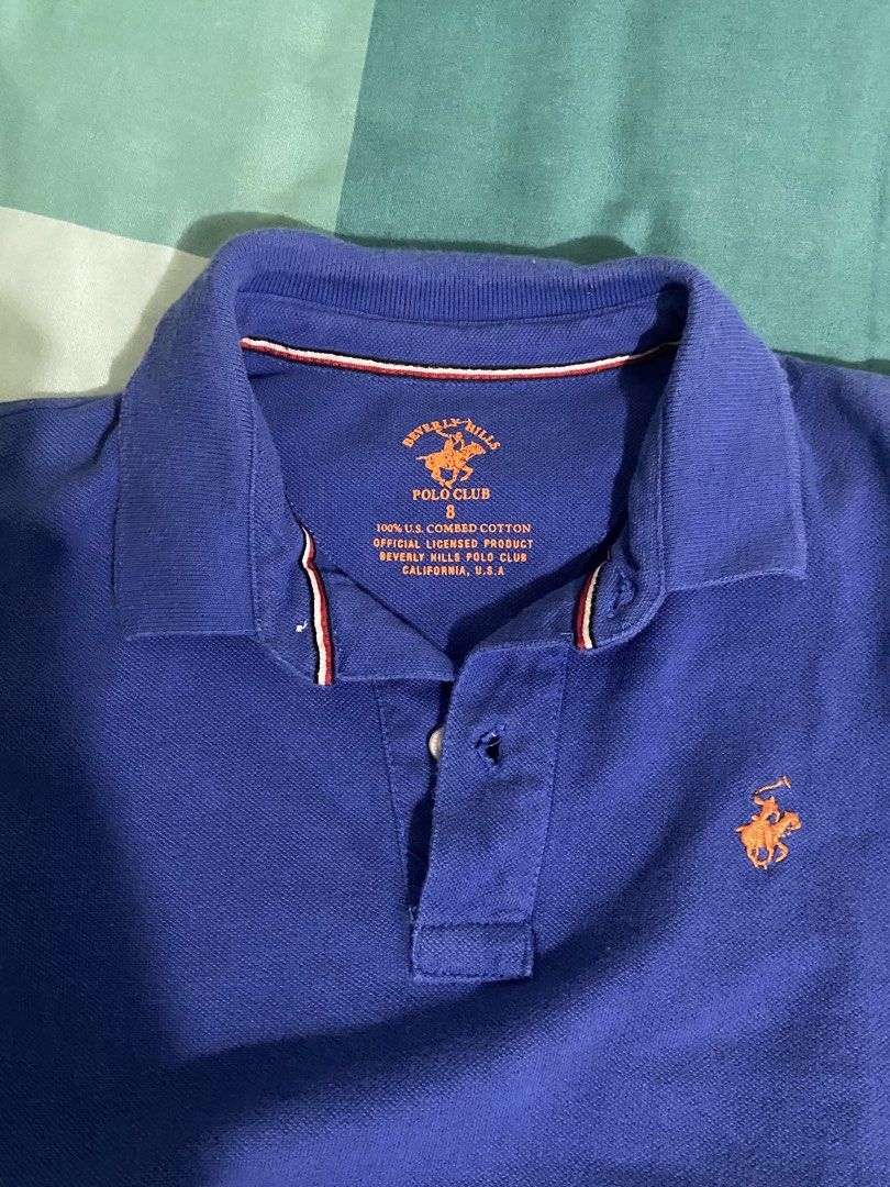beverly hills polo kids (Category: Babies & Kids Fashion) located in Munoz. Submitted by jambolski (Listing ID 1441617755, Image 3). Description: size 8 kids.