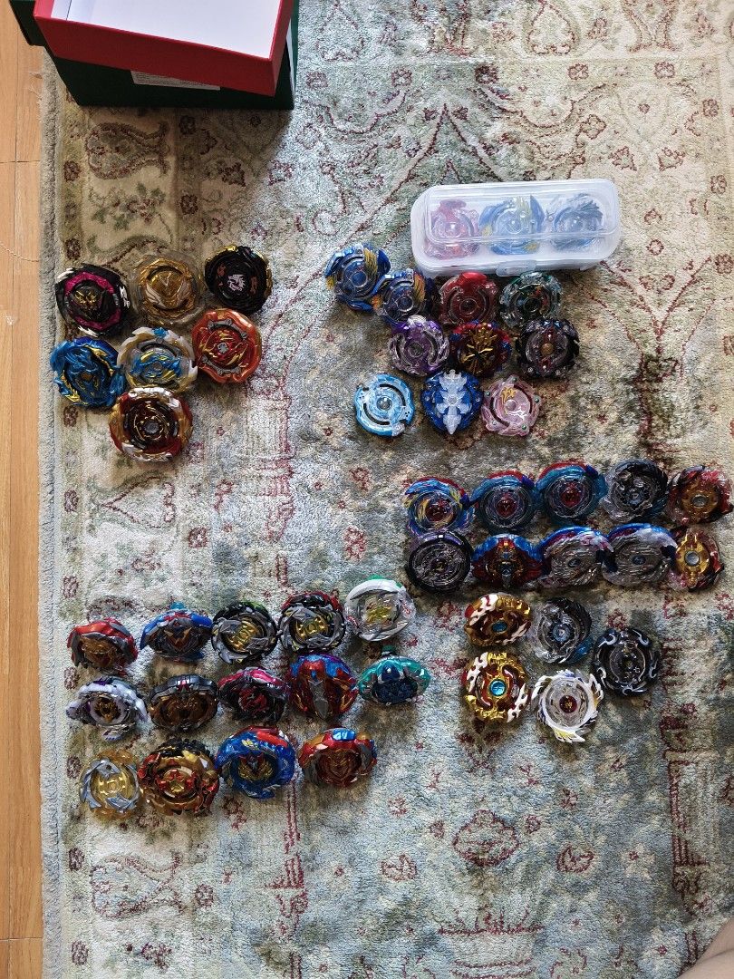 BEYBLADE BURST TT (Category: Action & Battle Toys) located in Manila. Submitted by burstbeyz (Listing ID 1441724772, Image 1). Description: send screenshot of the bey and offer price in the listing is not final .