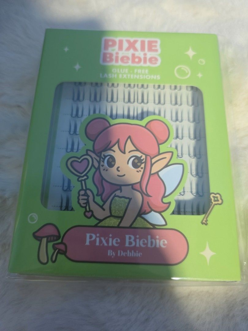 Bie Bie Pixie Lash (Category: Everything Else) located in Singapore. Submitted by perlynang (Listing ID 1441596667, Image 1). Description: Brand New, sealed.