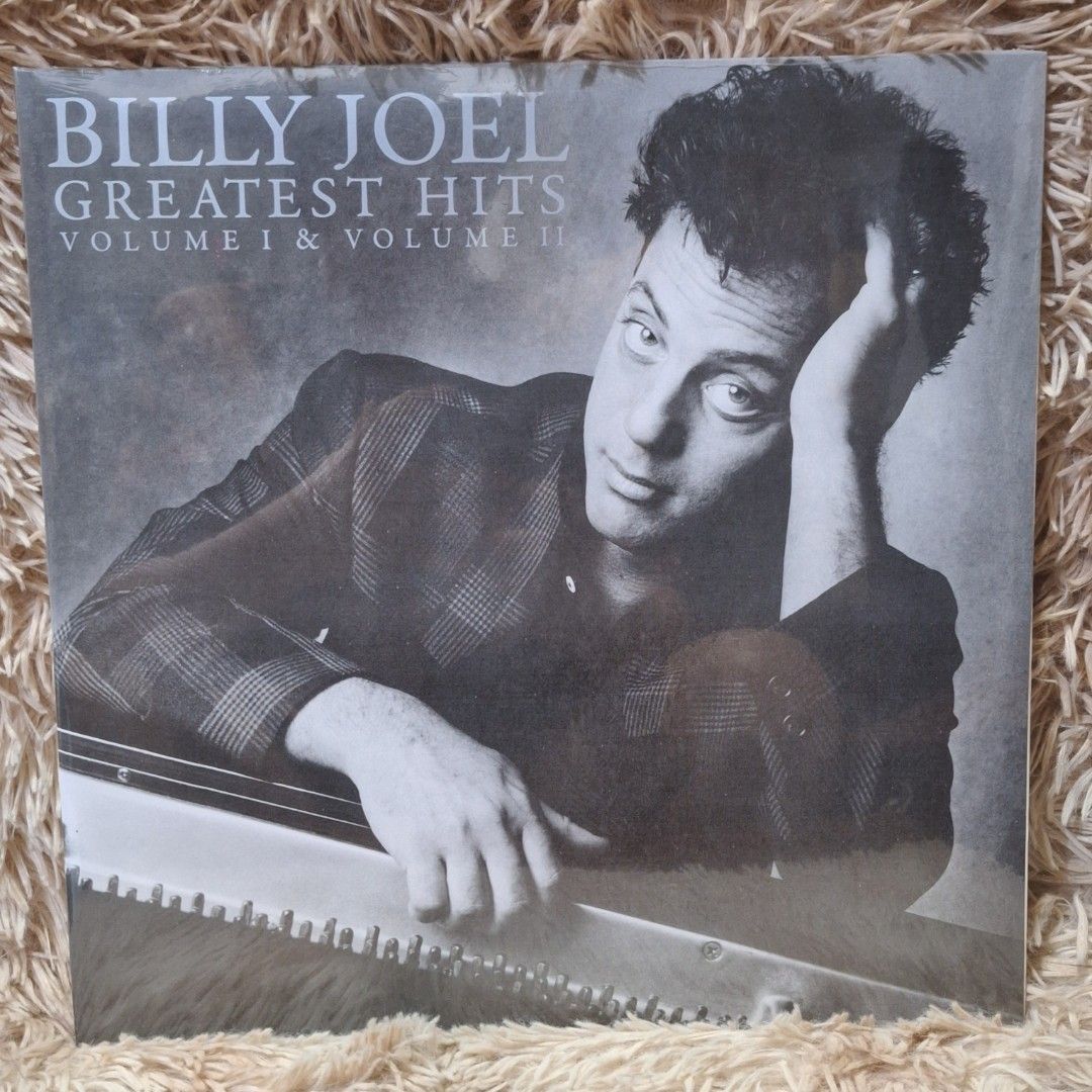 BILLY JOEL GREATEST HITS VOLUME 1 AND 2 2LP (Category: Vinyls) located in Caloocan City. Submitted by collectionsitems (Listing ID 1441736630, Image 1). Description: Welcome to our shop KEY NECTION A DISCTION MUSIC AND VIDEO STORE! 👝Posted items are on hand. 💿🎧🎵💽🎷📽🎥 CD'S / DVD's Books & VINYL are all imported made in uk our local opm album and original in mint to nearmint & unsealead sealed brand new 🛒Pls add to cart to check stocks avai
