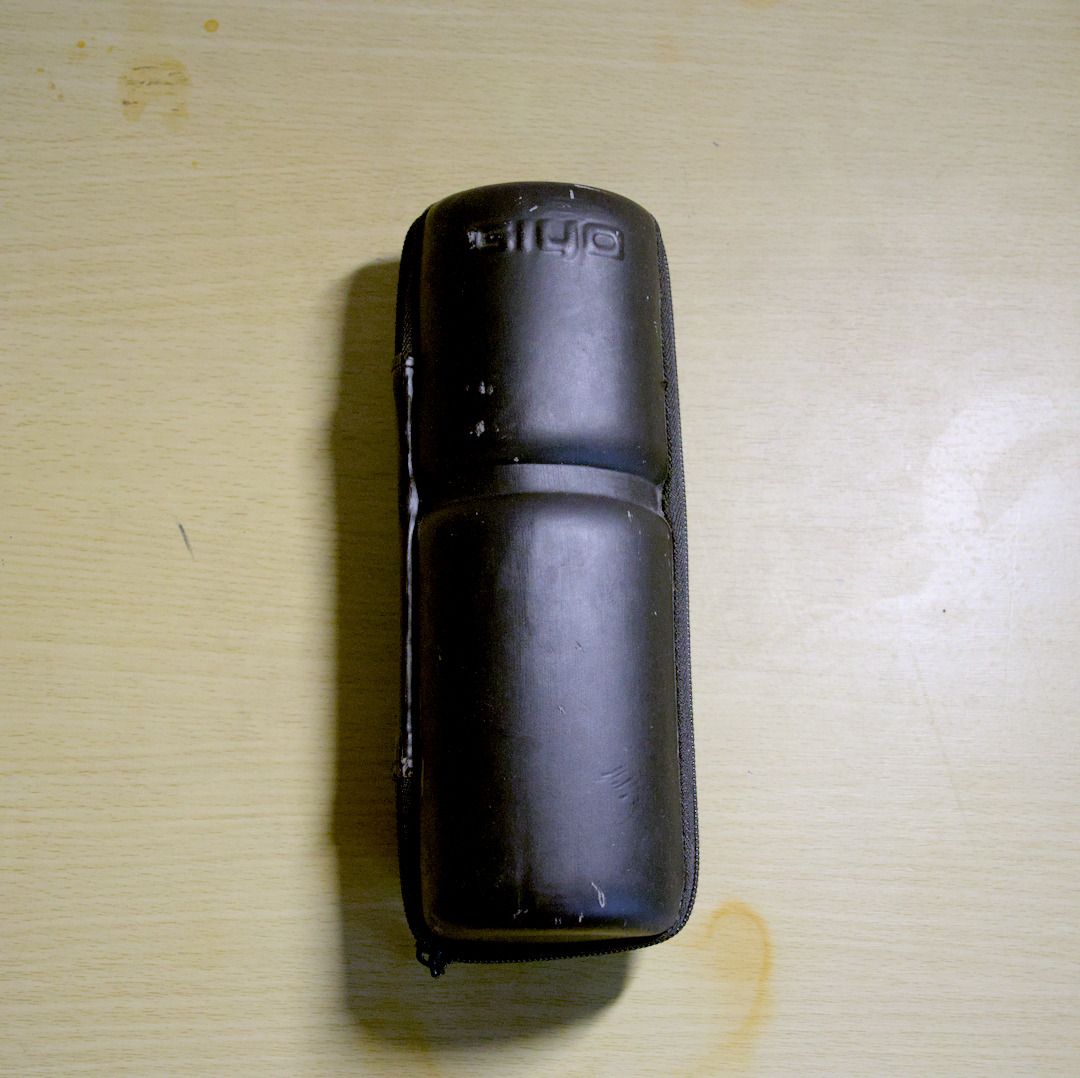 Black Hard Shell Bottle Storage Case472380530157178880