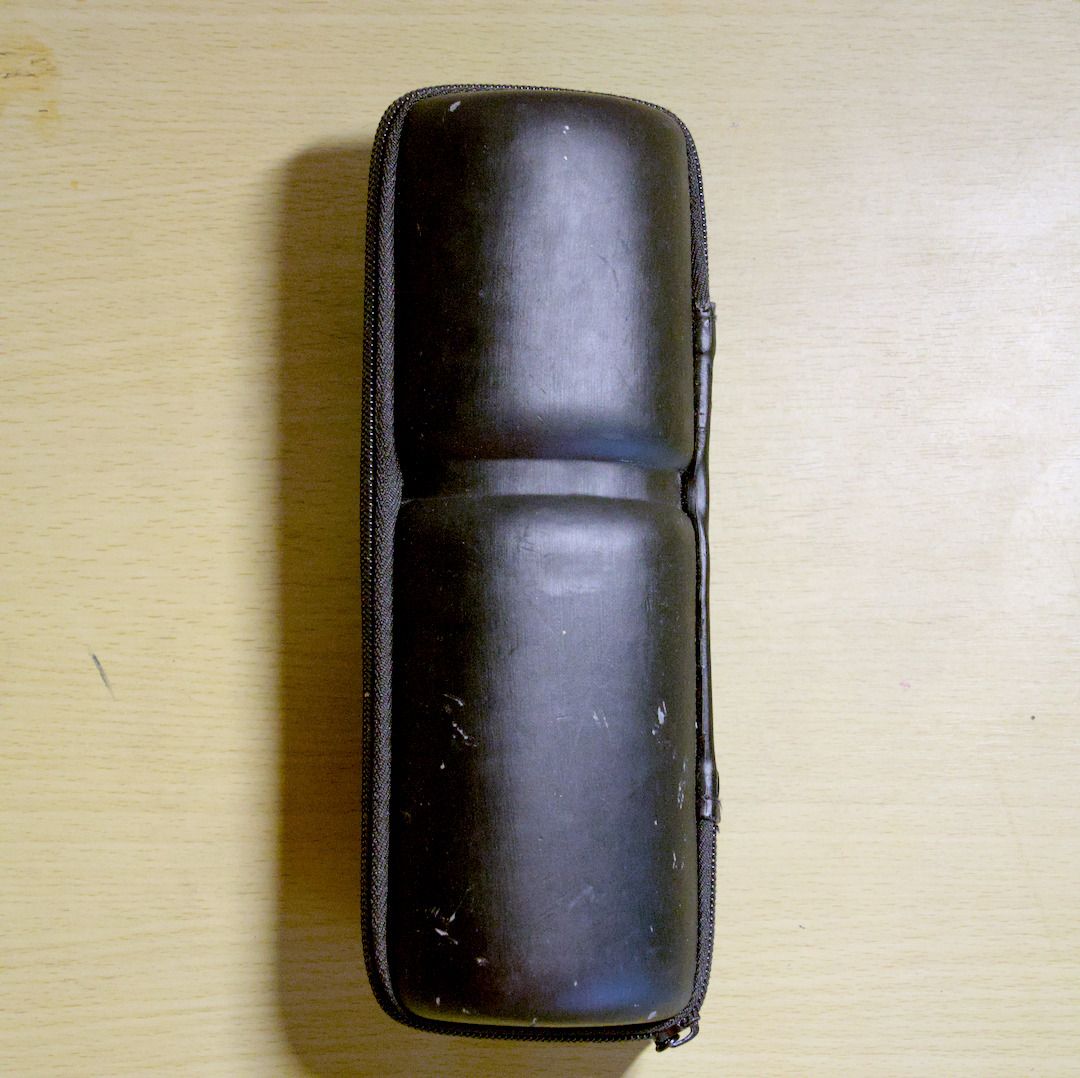 Black Hard Shell Bottle Storage Case472380530157178881
