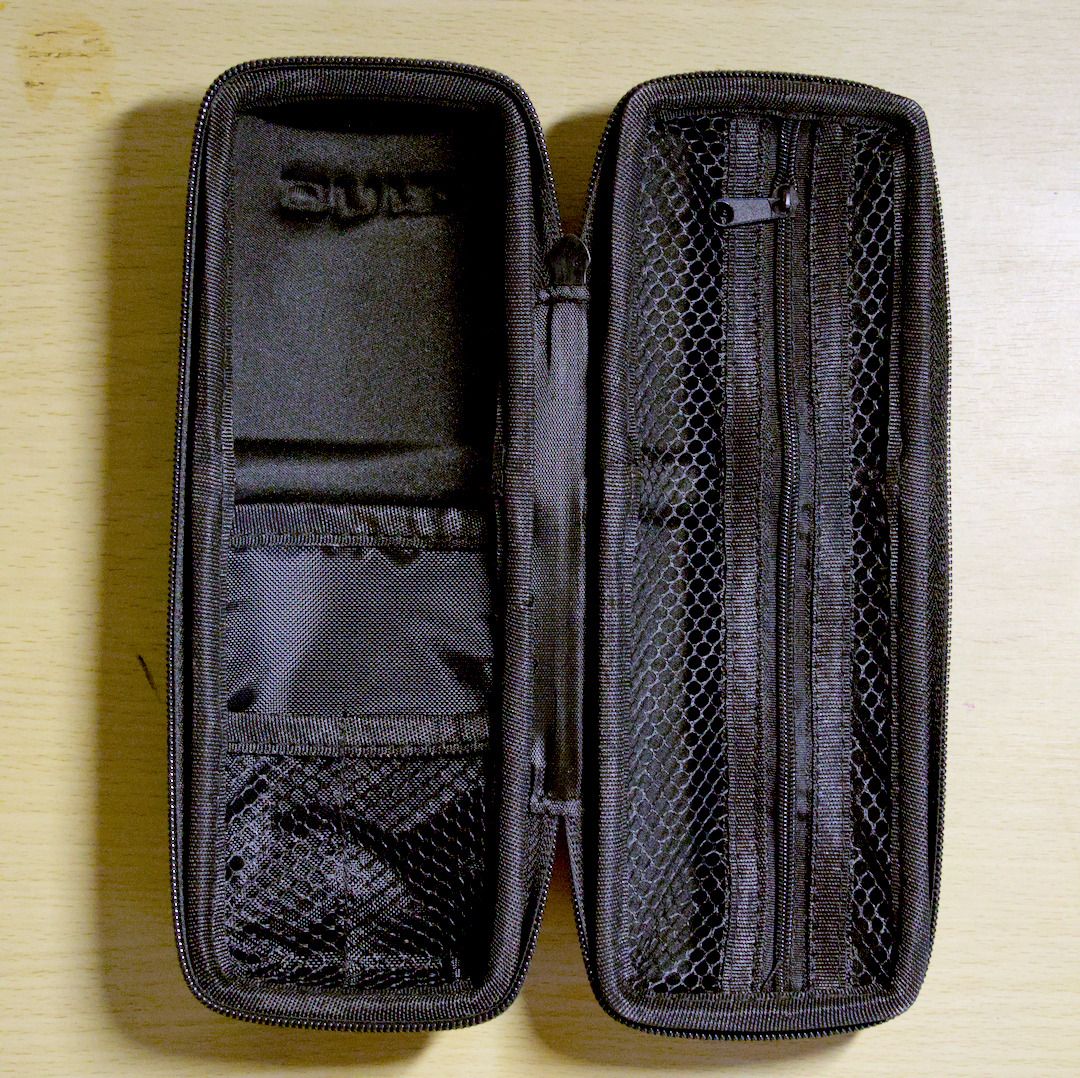 Black Hard Shell Bottle Storage Case472380530157178882