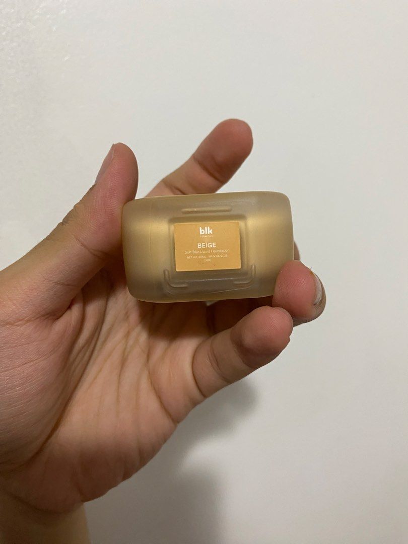 blk cosmetics Soft Blur Liquid Foundation Beige (Category: Makeup) located in Pasig City. Submitted by Keayyy (Listing ID 1441747103, Image 2). Description: Rfs: planning to take oral meds na .