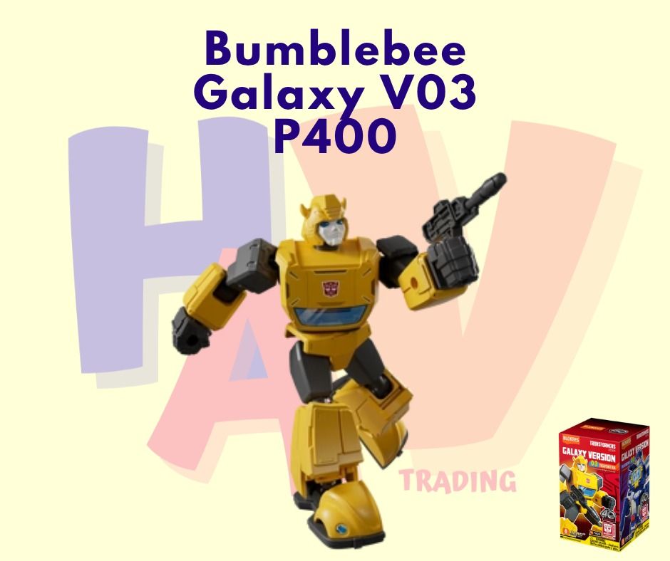 Blokees Transformers Galaxy Version 03 The Autobot Run (Category: Designer & Blind Box Toys) located in Pasig City. Submitted by havtrading (Listing ID 1436537903, Image 3). Description: Blokees Transformers Galaxy Version 03 The Autobot Run 📌BLOKEES - Transformers Galaxy Version📌 - paki pm po ako un iba comment hindi po nag notify thanks -Identified Blind Boxes -resealed/ brand new - Price posted - can ship by schedule - pick up location maybu