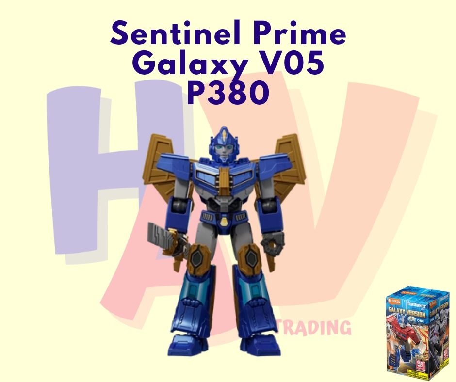 Blokees Transformers Galaxy Version 05 ONE (Category: Designer & Blind Box Toys) located in Pasig City. Submitted by havtrading (Listing ID 1436538121, Image 3). Description: Blokees Transformers Galaxy Version 05 ONE 📌BLOKEES - Transformers Galaxy Version📌 - paki pm po ako un iba comment hindi po nag notify thanks -Identified Blind Boxes -resealed/ brand new - Price posted - can ship by schedule - pick up location maybunga pasig courier j&t/lb
