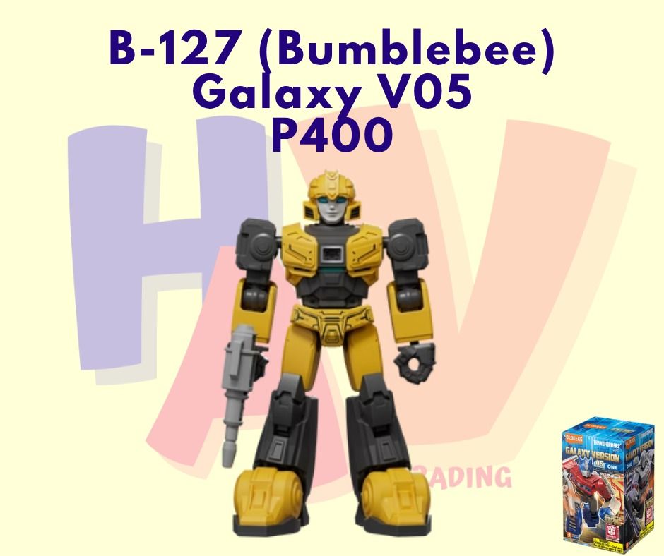Blokees Transformers Galaxy Version 05 ONE (Category: Designer & Blind Box Toys) located in Pasig City. Submitted by havtrading (Listing ID 1436538121, Image 2). Description: Blokees Transformers Galaxy Version 05 ONE 📌BLOKEES - Transformers Galaxy Version📌 - paki pm po ako un iba comment hindi po nag notify thanks -Identified Blind Boxes -resealed/ brand new - Price posted - can ship by schedule - pick up location maybunga pasig courier j&t/lb