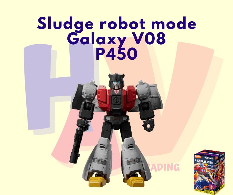 Blokees Transformers Galaxy Version 08 One Shall Fall (Category: Designer & Blind Box Toys) located in Pasig City. Submitted by havtrading (Listing ID 1436538737, Image 2). Description: Blokees Transformers Galaxy Version 08 One Shall Fall 📌BLOKEES - Transformers Galaxy Version📌 - paki pm po ako un iba comment hindi po nag notify thanks -Identified Blind Boxes -resealed/ brand new - Price posted - can ship by schedule - pick up location maybung