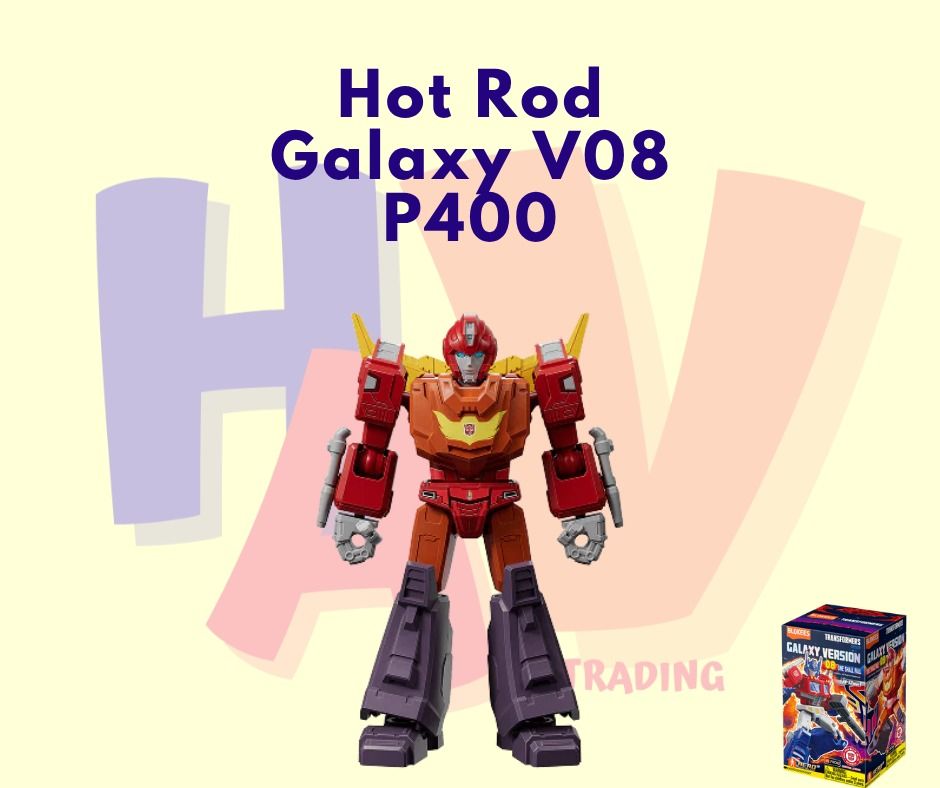 Blokees Transformers Galaxy Version 08 One Shall Fall (Category: Designer & Blind Box Toys) located in Pasig City. Submitted by havtrading (Listing ID 1436538737, Image 1). Description: Blokees Transformers Galaxy Version 08 One Shall Fall 📌BLOKEES - Transformers Galaxy Version📌 - paki pm po ako un iba comment hindi po nag notify thanks -Identified Blind Boxes -resealed/ brand new - Price posted - can ship by schedule - pick up location maybung