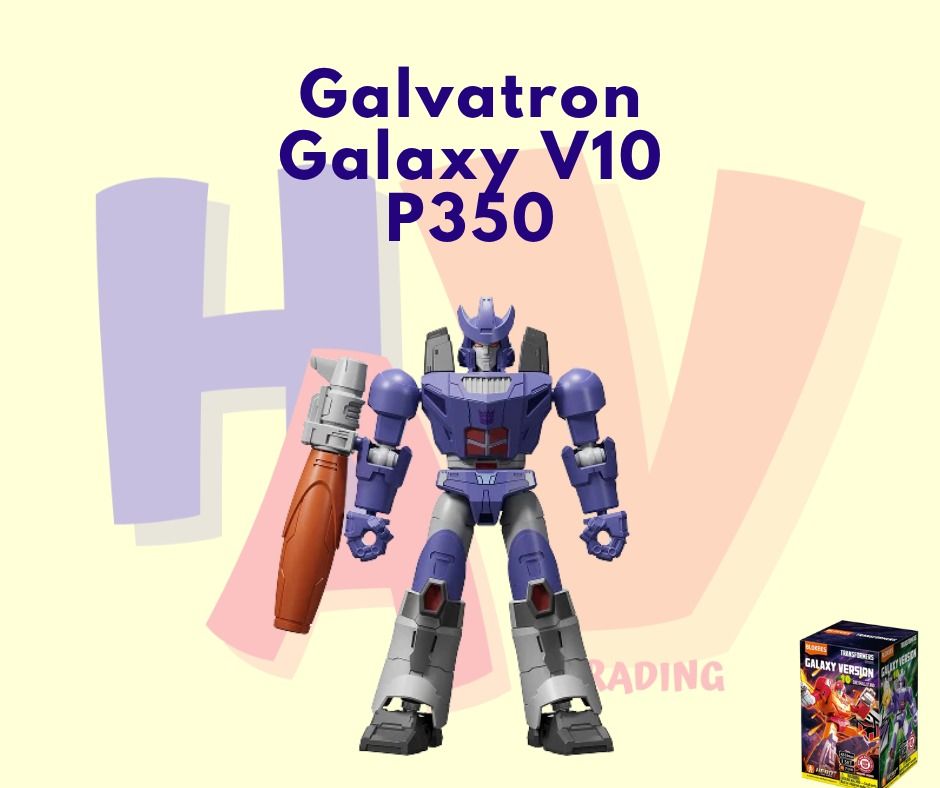 Blokees Transformers Galaxy Version 10 One Shall Stand (Category: Designer & Blind Box Toys) located in Pasig City. Submitted by havtrading (Listing ID 1441618650, Image 3). Description: Blokees Transformers Galaxy Version 10 One Shall Stand -Identified Blind Boxes -resealed/ brand new - Price posted - can ship by schedule - pick up location maybunga pasig courier j&t/lbc/grab/lalamove- LBC Cop shipping only/ payment first for the item - Mode of 