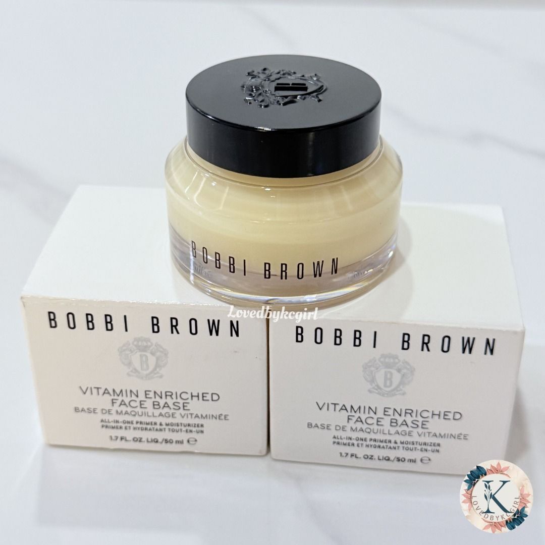 Bobbi Brown Vitamin Enriched Face Base 50mL (SOLD PER PC) (Category: Makeup) located in Calasiao. Submitted by lovedbykcgirl (Listing ID 1441772728, Image 2). Description: ‼️READ BEFORE INQUIRIES AND BUYING: If these don’t answer your questions, DM me. ➡️ ✅FIXED PRICE/LAST PRICE posted. NO HAGGLING, lowballers will not be entertained. BAWAL TUMAWAD. ✅ 100% Authentic. NO FAKES HERE. ✅ Brandnew (unless stated otherwise) ✅SOLD PER PC Unless stated a