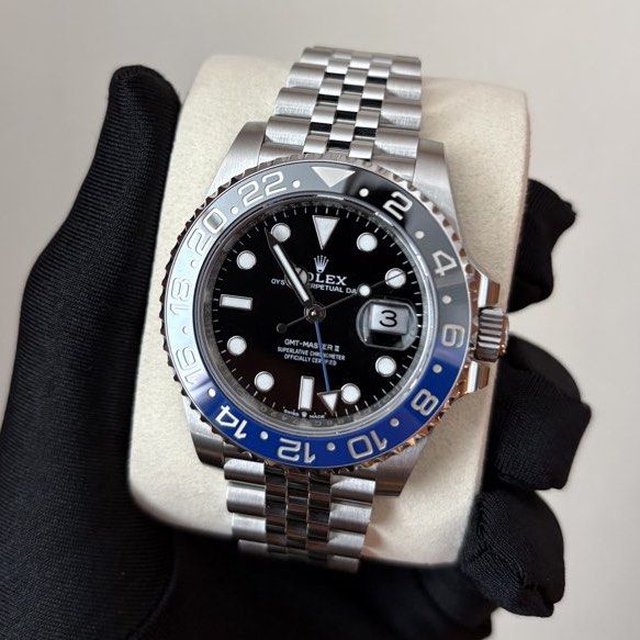Brand new June 2026 Rolex GMT Master II Batgirl Jubilee 126710BLNR (Category: Watches) located in Singapore. Submitted by 555watch.sg (Listing ID 1441670094, Image 1). Description: Brand new unworn Ready stock Dated June 2026 Unsized Full set with white tags 5 years international warranty till June 2031 🌟 SG Registered Company 🌟 SPF Licensed Secondhand Goods Dealer Payment Modes : Cash/Paynow/Bank Transfer Reservation if deposit placed (non ref