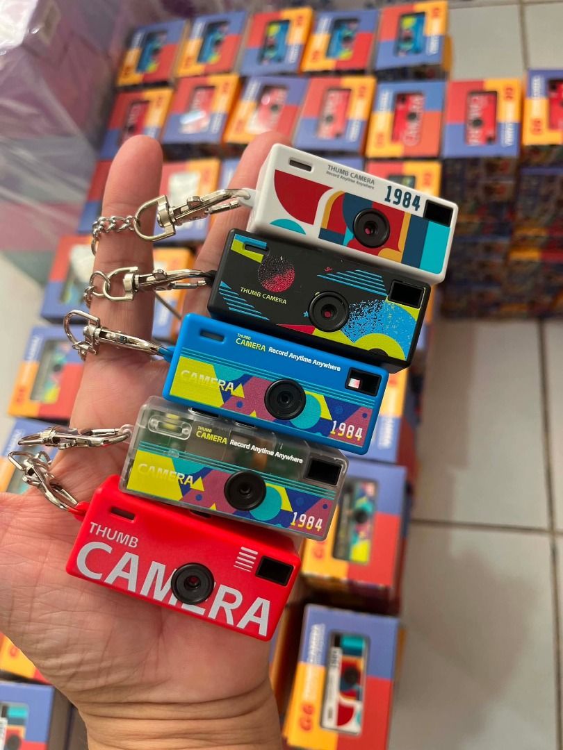 Brandnew G6 THUMB CAMERA (Category: Cameras) located in Quezon City. Submitted by mjmassortedfinds (Listing ID 1441674568, Image 3). Description: G6 THUMB CAMERA ₱550 Retail ₱489 each minimum 5pcs ₱429 each minimum 10pcs ₱379 each minimum 10pcs ✅ With box, manual, cord, chain. ✅ charm camera ✅ with video recording ✅ 1500 to sa iba! Npaka mura lang satin ✅ 2026 released, newest version.
