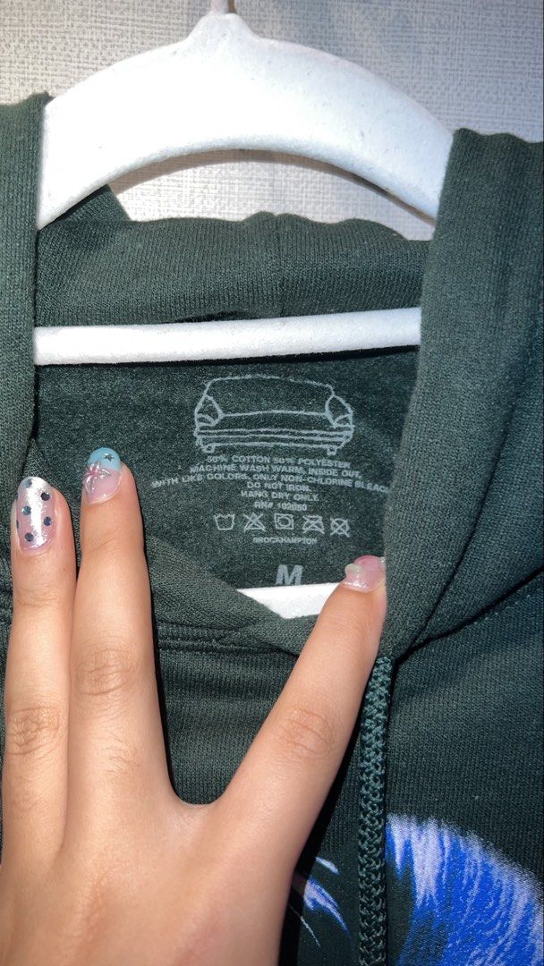 Brockhampton Hoodie (Category: Hoodies) located in Singapore. Submitted by cruniela (Listing ID 1441616843, Image 2). Description: -Brockhampton merch - Material: Cotton and Polyester blend - Size: Medium .