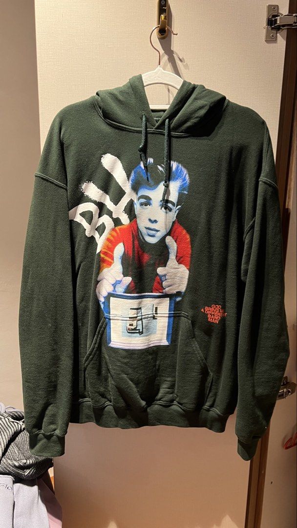 Brockhampton Hoodie (Category: Hoodies) located in Singapore. Submitted by cruniela (Listing ID 1441616843, Image 1). Description: -Brockhampton merch - Material: Cotton and Polyester blend - Size: Medium .