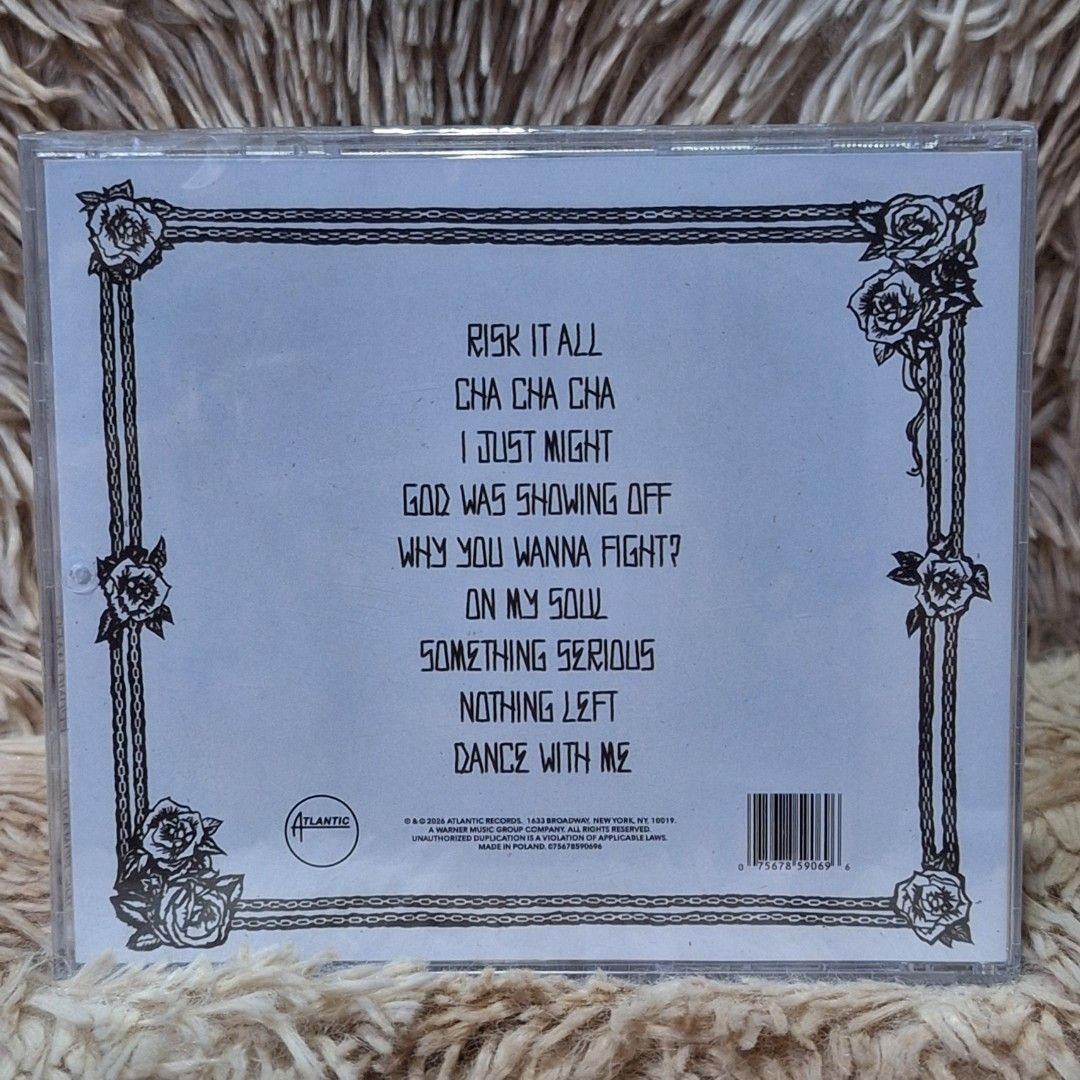 BRUNO MARS CD ALBUM MUSIC CD (Category: CDs & DVDs) located in Caloocan City. Submitted by collectionsitems (Listing ID 1441747075, Image 2). Description: Welcome to our shop KEY NECTION A DISCTION MUSIC AND VIDEO STORE! 👝Posted items are on hand. 💿🎧🎵💽🎷📽🎥 CD'S / DVD's Books & VINYL are all imported made in uk our local opm album and original in mint to nearmint & unsealead sealed brand new 🛒Pls add to cart to check stocks availability. �