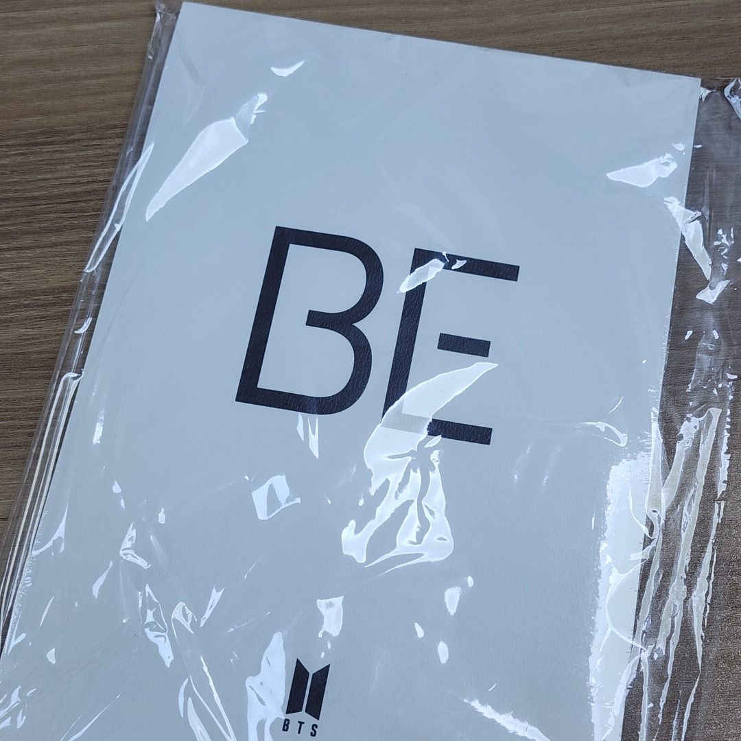 BTS BE Deluxe POB Notebook (Category: K-Wave Merchandise) located in Cebu City. Submitted by chikichikchik (Listing ID 1441693153, Image 1). Description: 📍SEALED 💰 MOP: Unionbank, GCashde over time. Please handle with care..