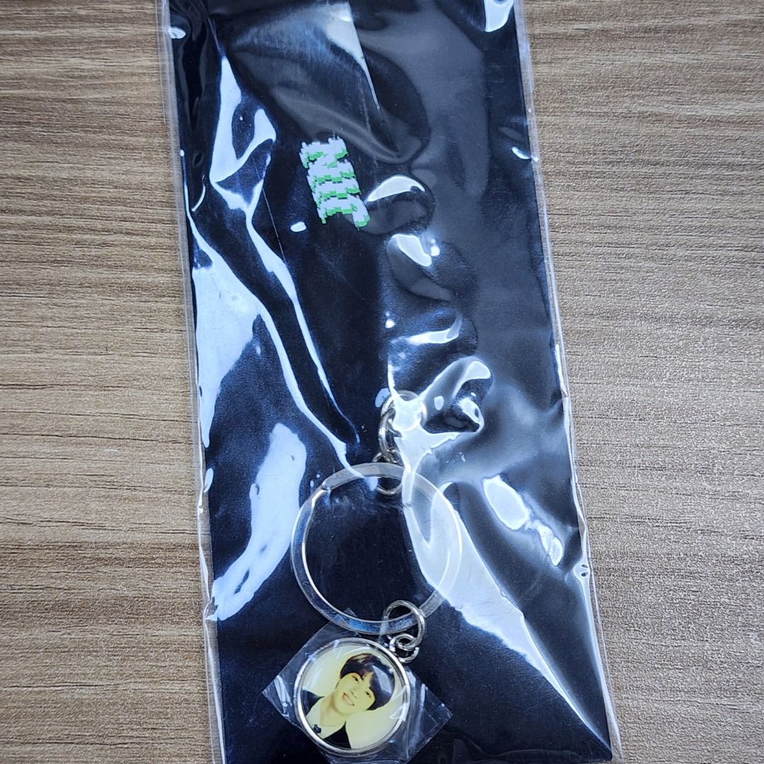 BTS Keyring - 2018 FESTA (Jin) (Category: K-Wave Merchandise) located in Cebu City. Submitted by chikichikchik (Listing ID 1441598370, Image 1). Description: 📍SEALED 💰 MOP: Unionbank, GCash.
