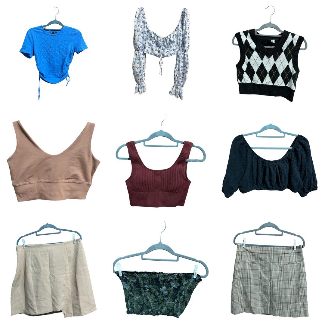 Bundle Zara, H&M, Cotton On & More Tops (Category: Sleeveless) located in Quezon City. Submitted by afford_clothes (Listing ID 1441664932, Image 1). Description: Rfs: migrating.