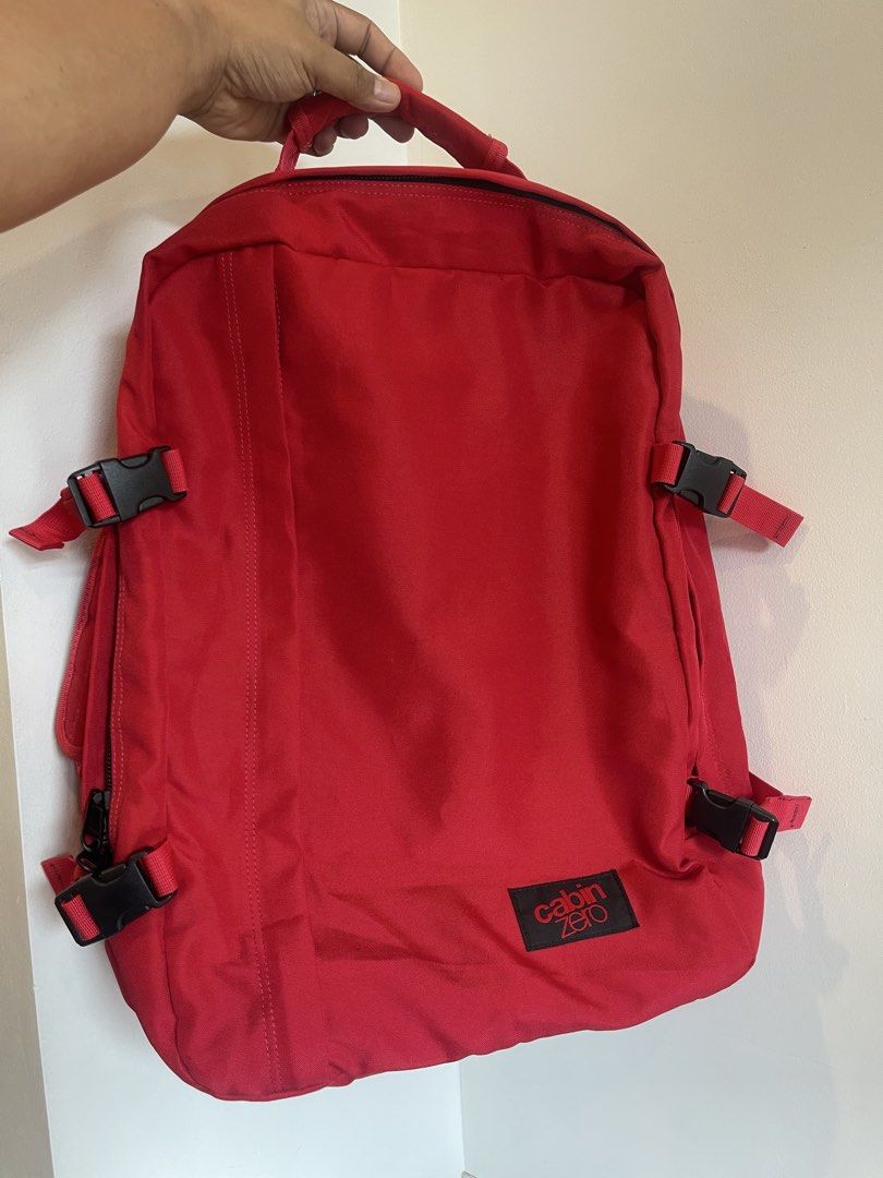 Cabin zero backpack (Category: Backpacks) located in Quezon City. Submitted by brandmanila (Listing ID 1441620750, Image 3). Description: .