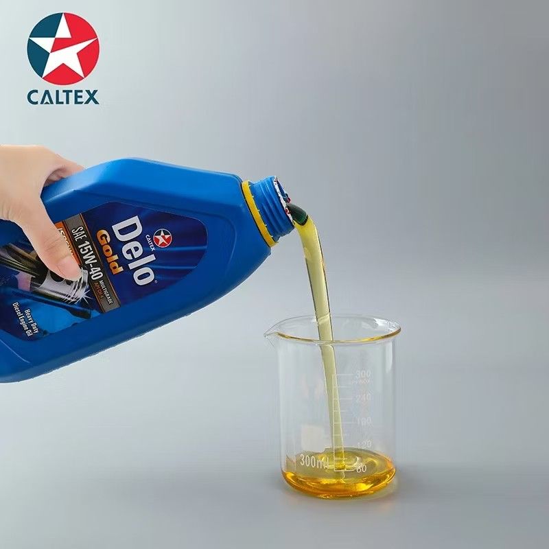 CALTEX DELO GOLD SAE 15W-40 (Category: Announcements) located in Las Pinas. Submitted by triplej_10 (Listing ID 1441617682, Image 3). Description: Experience superior engine protection with Caltex Delo Gold 15W-40 Heavy Duty Diesel Engine Oil. his oil is expertly crafted with ISOSYN technology, delivering outstanding cleanliness, wear resistance, and performance for your diesel engines. Whether you're driving a commercial vehicle, operating agric