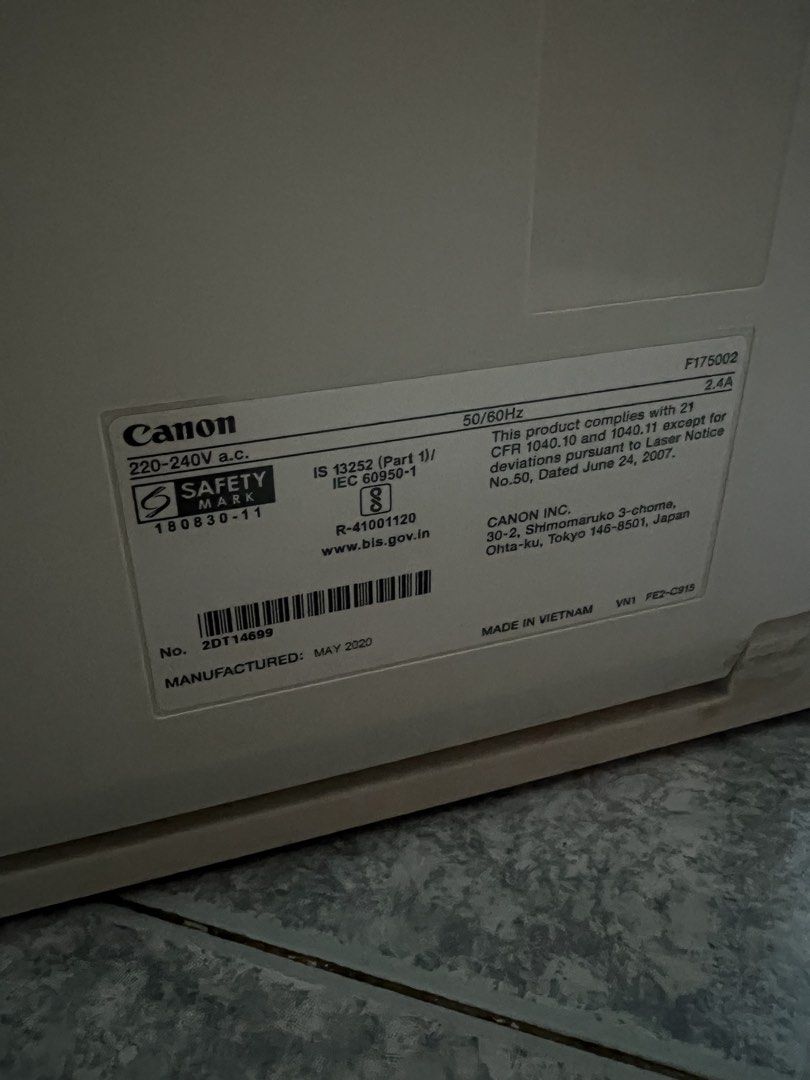 Canon Color Laser Printer (broken)472000954809067523