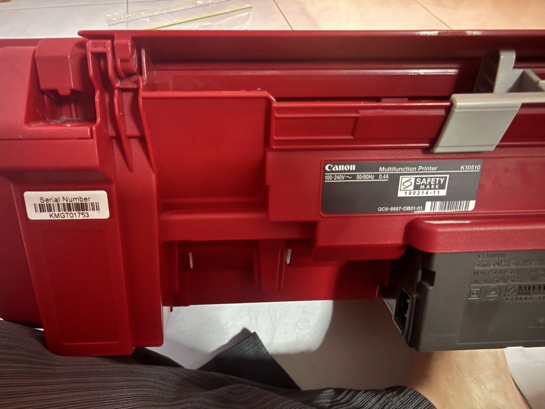 Canon Multifunction Printer E3370 Red472218452466739202