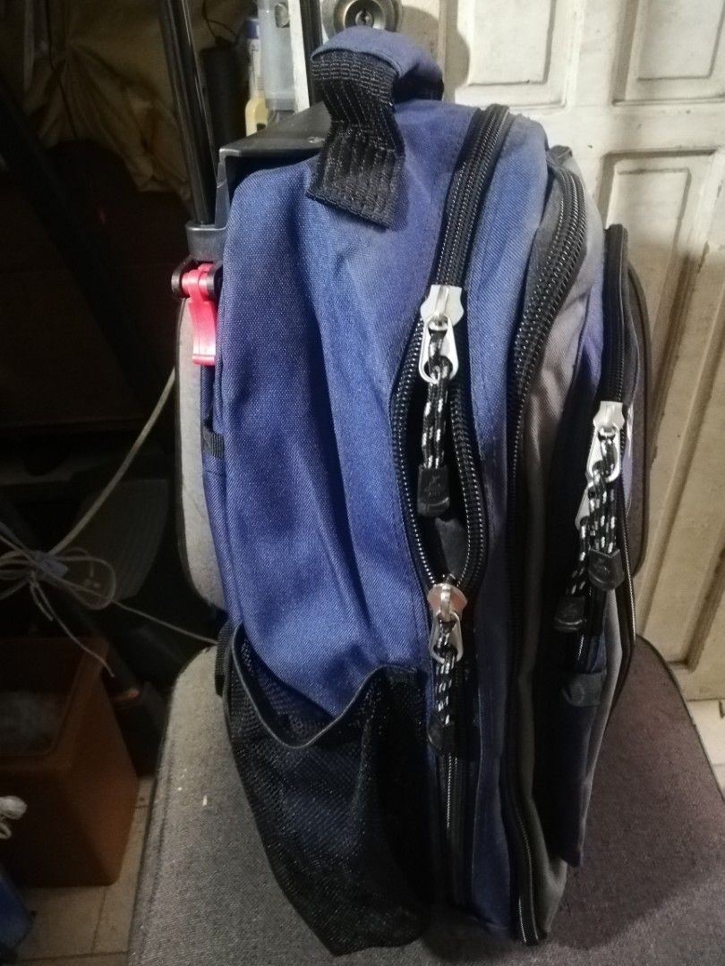captain stag trolley backpack bag (Category: Backpacks) located in Paranaque City. Submitted by 4thestate.surplusan (Listing ID 1441767011, Image 3). Description: captain stag, trolley expandable backpack bag. lightly used,,see photos.