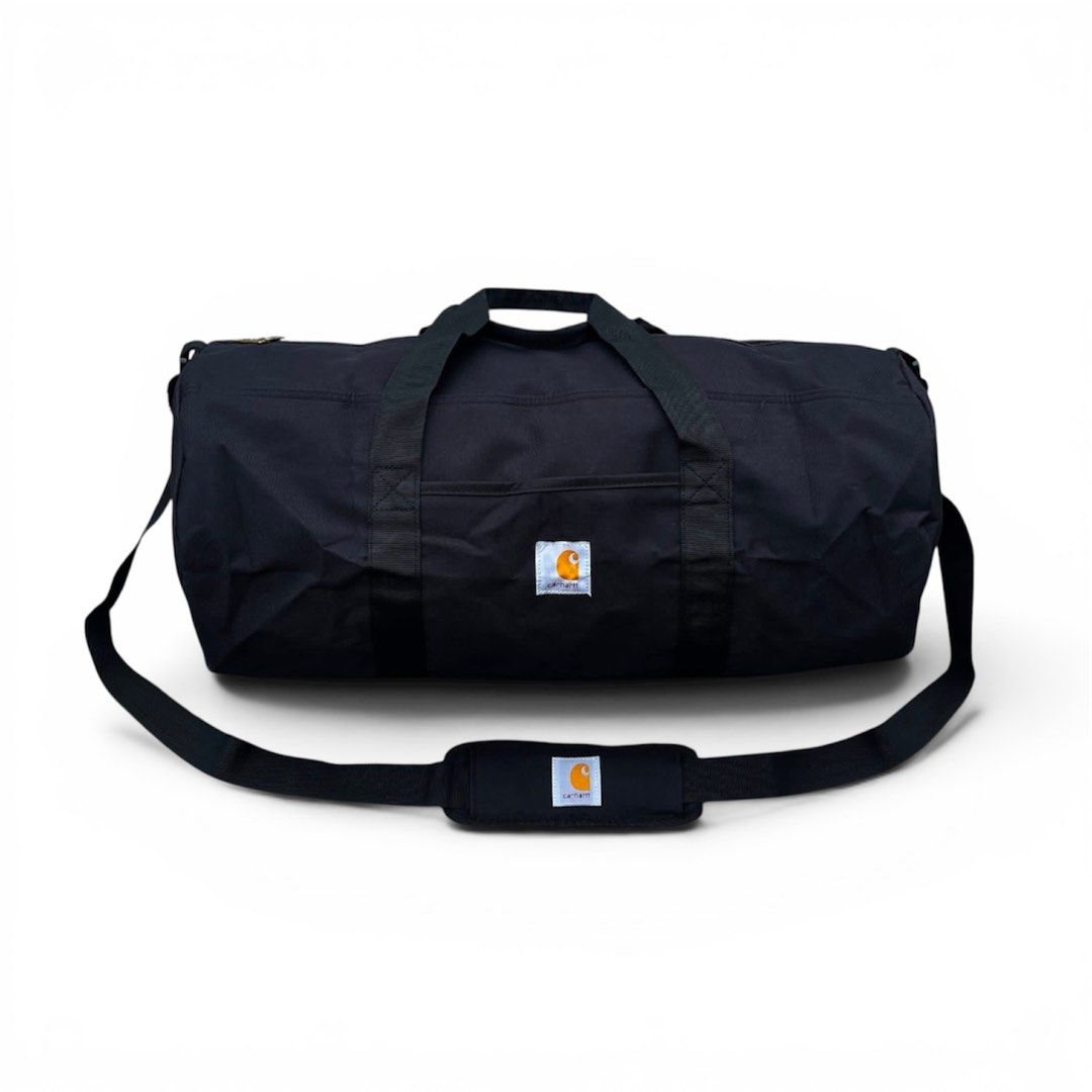 CARHARTT DUFFLE BAG (Category: Strollers) located in Manila. Submitted by scarlett_hope (Listing ID 1441773359, Image 1). Description: Including carhartt pouch.