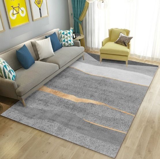 Carpets&Mats/🚚🚚Free Delivery-Crystal velvet finish+Bottom PVC point plastic non-slip particles Carpets (Category: Carpets & Mats) located in Singapore. Submitted by mirafurniture (Listing ID 1441641509, Image 1). Description: Cash on delivery or Transfer Thickness：0.7cm Size:160*230cm $60 Material：Crystal velvet finish+Bottom PVC point plastic non-slip particles Free Delivery.