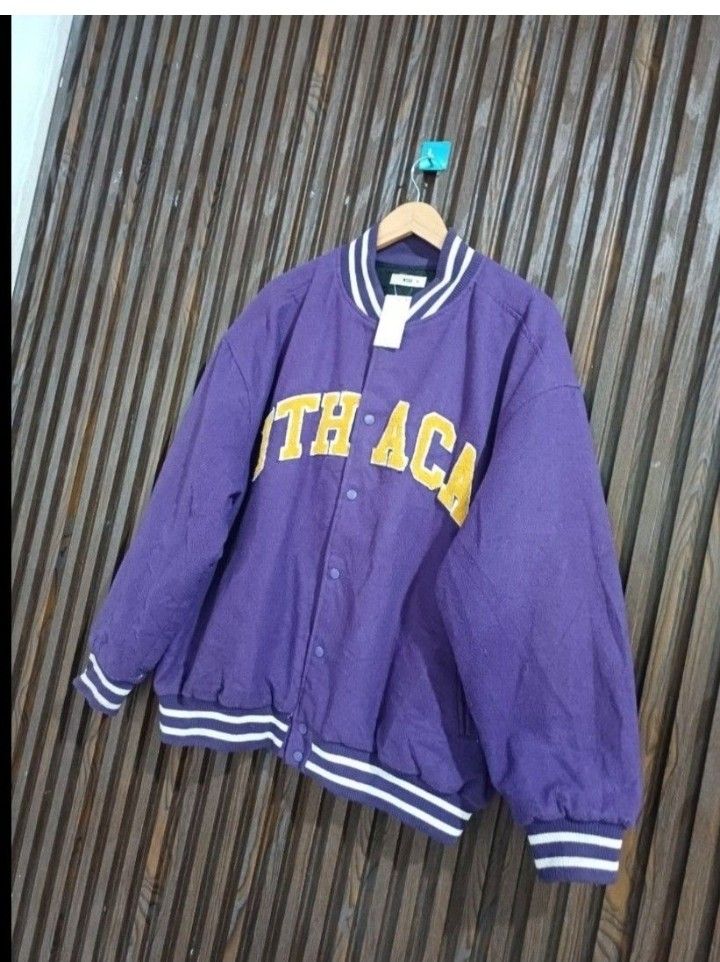 Check out 'AUTHENTIC WEGO JAPAN VARSITY WOOL OVERSIZE STYLE JACKET PHP 1,500', available at PHP 1,299 (Category: Coats, Jackets and Outerwear) located in Manila. Submitted by mikahelmen14622 (Listing ID 1441697989, Image 1). Description: Check out 'AUTHENTIC WEGO JAPAN VARSITY WOOL OVERSIZE STYLE JACKET PHP 1,500', available at PHP 1,299.