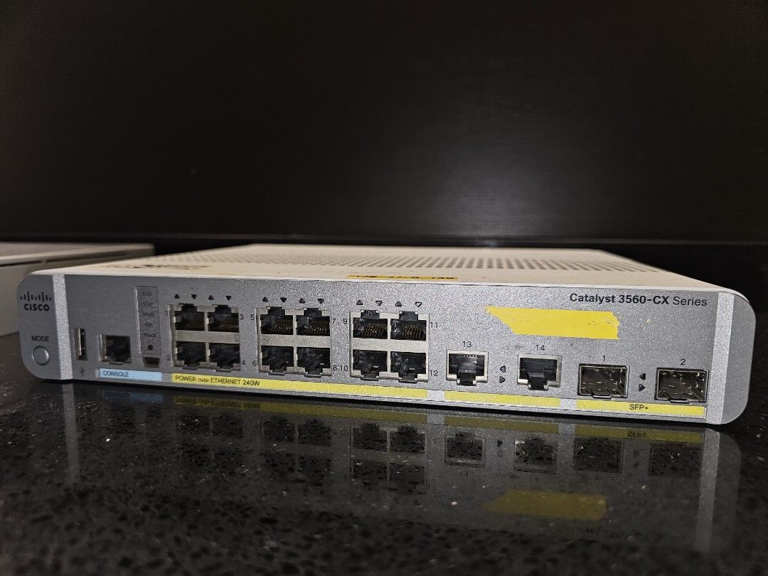 Cisco Catalyst 3560-CX Series Network Switch472096290804213760