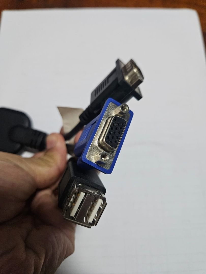 Cisco KVM / Console Breakout Cable472435067266027524