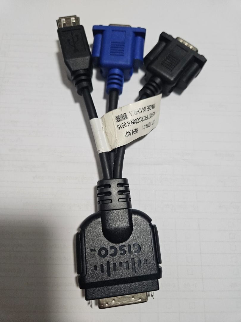 Cisco KVM / Console Breakout Cable472435067266027522