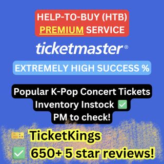 (Category: ) located in . Submitted by ticketkings (Listing ID 1441749151, Image 1). Description: .