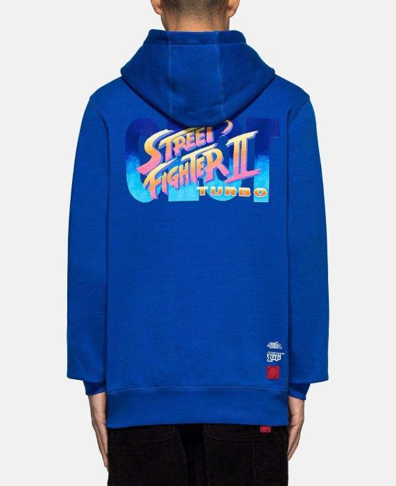 CLOT x STREET FIGHTER Pullover Hoodie Jacket (Category: Activewear) located in Cavite. Submitted by second_story_ph (Listing ID 1441733160, Image 2). Description: CLOT x STREET FIGHTER Pullover Hoodie Jacket Size: Large Dimension: 22” Width / 27.5” Length Condition: Like New DM📥.
