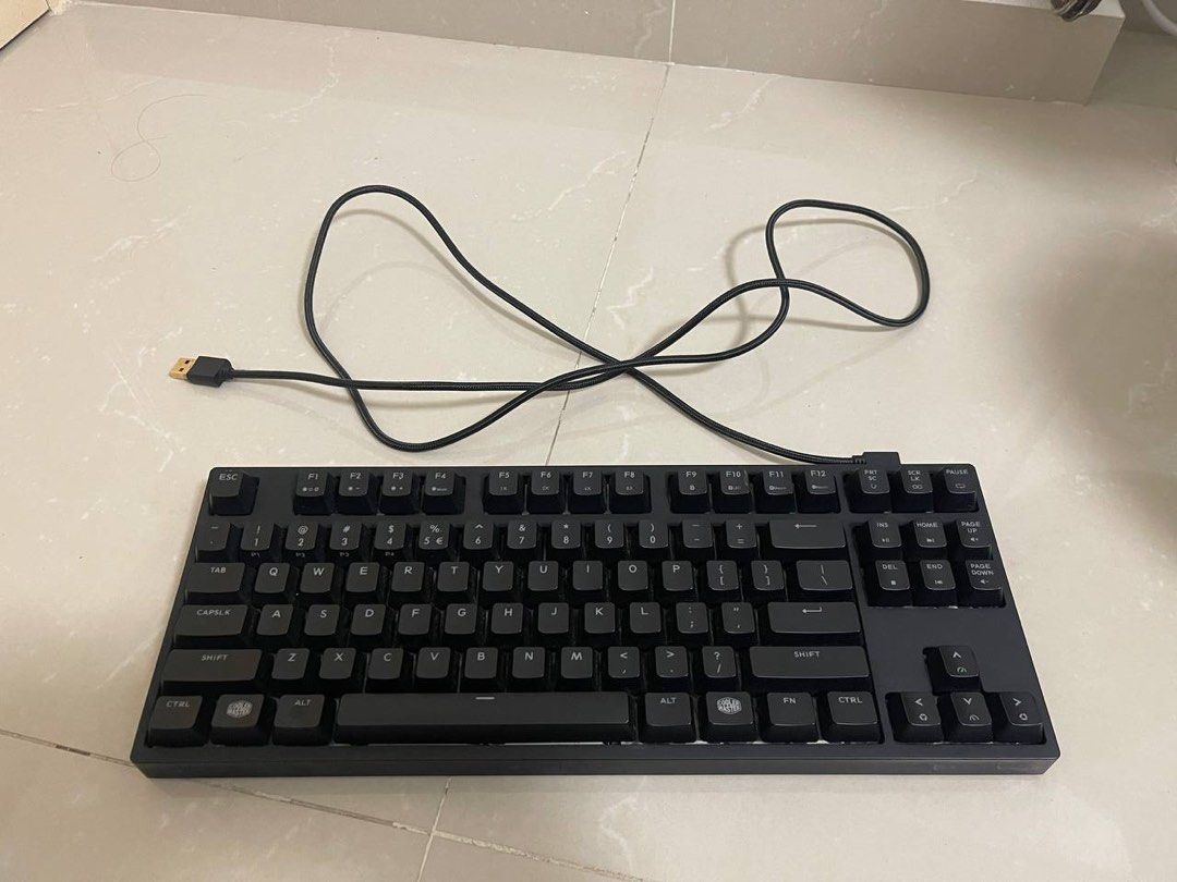 Cooler Master Pro S Mechanical Keyboard472315827732490240