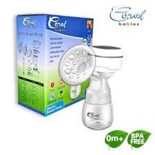 Coral Babies Electric Breast Pump (Category: Breastfeeding & Bottle Feeding) located in Calamba. Submitted by kamsh97 (Listing ID 1441686688, Image 1). Description: - Coral Babies Electric Breast Pump - Rechargeable and Lightweight - Easy to Use and Clean - BPA Free - Suitable for 0m+ Price: Slightly negotiable. RFS: Upgrade/Change pump Used for only less than 2 months Meet Up: Near Calamba, Tanauan or San Pablo Delivery: Lalamove.