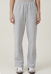 Cotton On Lightweight Grey Sweatpants (Category: Other Bottoms) located in Bulacan. Submitted by 017vic (Listing ID 1441626372, Image 1). Description: •high waisted fit •fits size s-m rfs: decluttering .