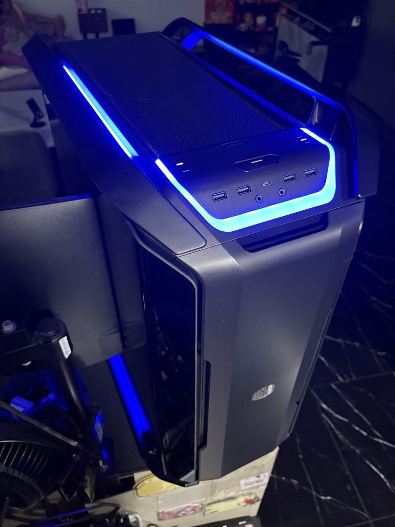 Custom Built Gaming PC Desktop Computer CPU Processor Intel i7-7700 Storage NVMe M.2 SSD 512GB Ram 16GB DDR4 Nvidia GeForce GTX 1050 Graphics Card GPU Windows 10471968018292418560