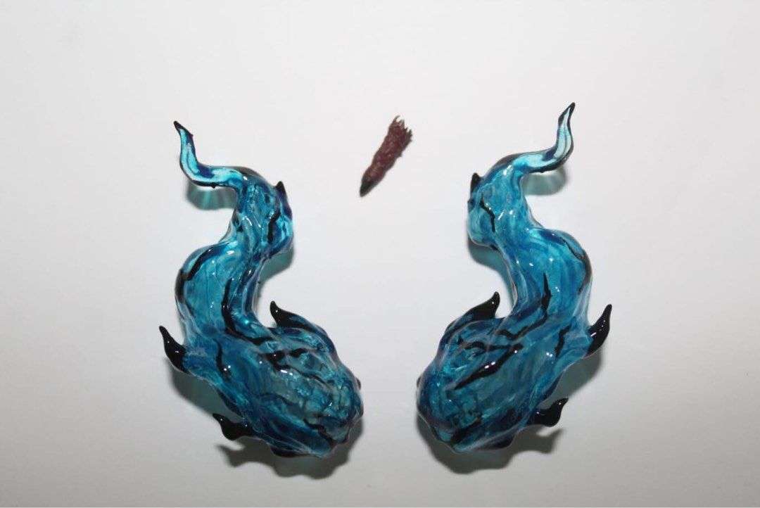 Custom Effect for Jujutsu Kaisen (Category: Figurines & Statues) located in Quezon City. Submitted by arhx003 (Listing ID 1441777542, Image 1). Description: Custom effect parts for Jujutsu Kaisen Jujutsu Kaisen Effects 📍Cursed Fist (custom paint upon rqst) 📍Cursed Speech (Yuta) 📍Gojo Effect 📍Yuta Sword Effect (2 Versions) Payment Method: Paymaya Shipping options: Lalamove JnT Pre-order 1-2 weeks eta ‼️Bundle Super Sale for June‼️ .