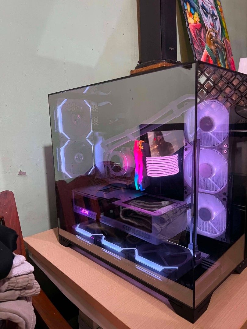 Custom PC RTX5070ti , Ryzen 7 (Category: Desktops) located in Manila. Submitted by cosmicock16636478 (Listing ID 1441672454, Image 1). Description: RFS : May bago na *JULY 16, 2025* *w/ Receipt* *PM me for complete and detailed info unfixed price , Lets make it Negotiably Fair . dm me*.