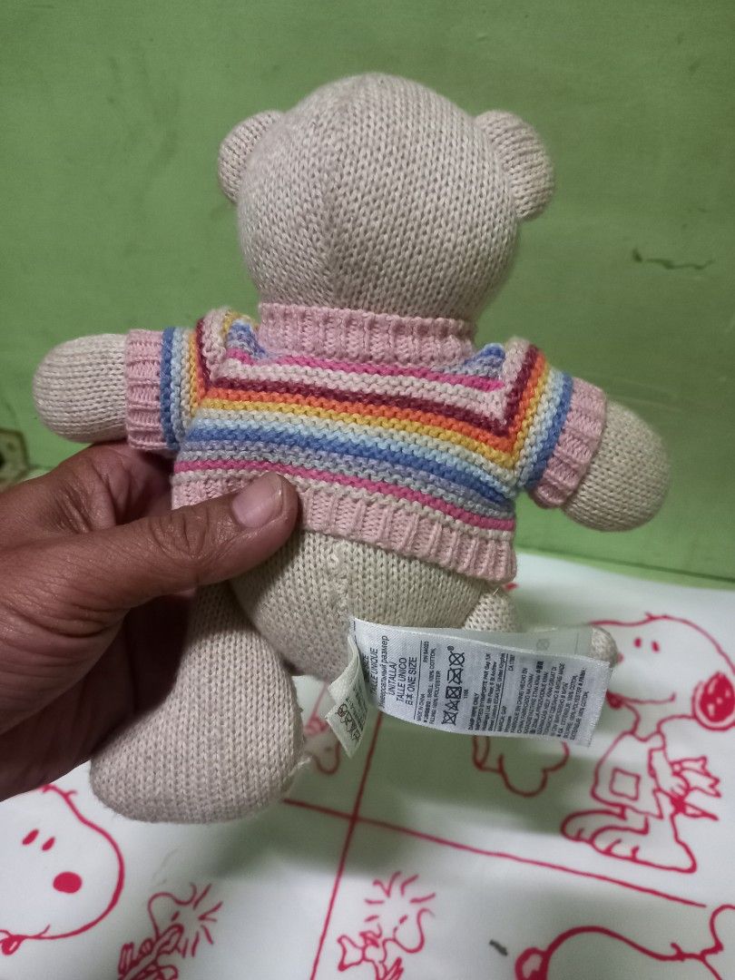 CUTE BABY GAP PLUSH TOY (Category: Plushies & Soft Toys) located in Manila. Submitted by cristobalc40322 (Listing ID 1441774857, Image 2). Description: VERY GOOD CONDITION NO ANYDAMAGE NO ANYSTAIN NO FLAWS NO FLUFF LOCATION QUEZON CITY BATASAN DSWD AREA IF MEET UP.