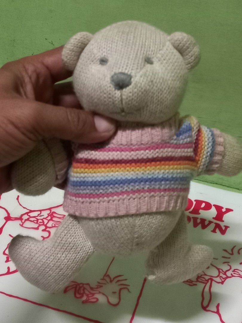 CUTE BABY GAP PLUSH TOY (Category: Plushies & Soft Toys) located in Manila. Submitted by cristobalc40322 (Listing ID 1441774857, Image 3). Description: VERY GOOD CONDITION NO ANYDAMAGE NO ANYSTAIN NO FLAWS NO FLUFF LOCATION QUEZON CITY BATASAN DSWD AREA IF MEET UP.
