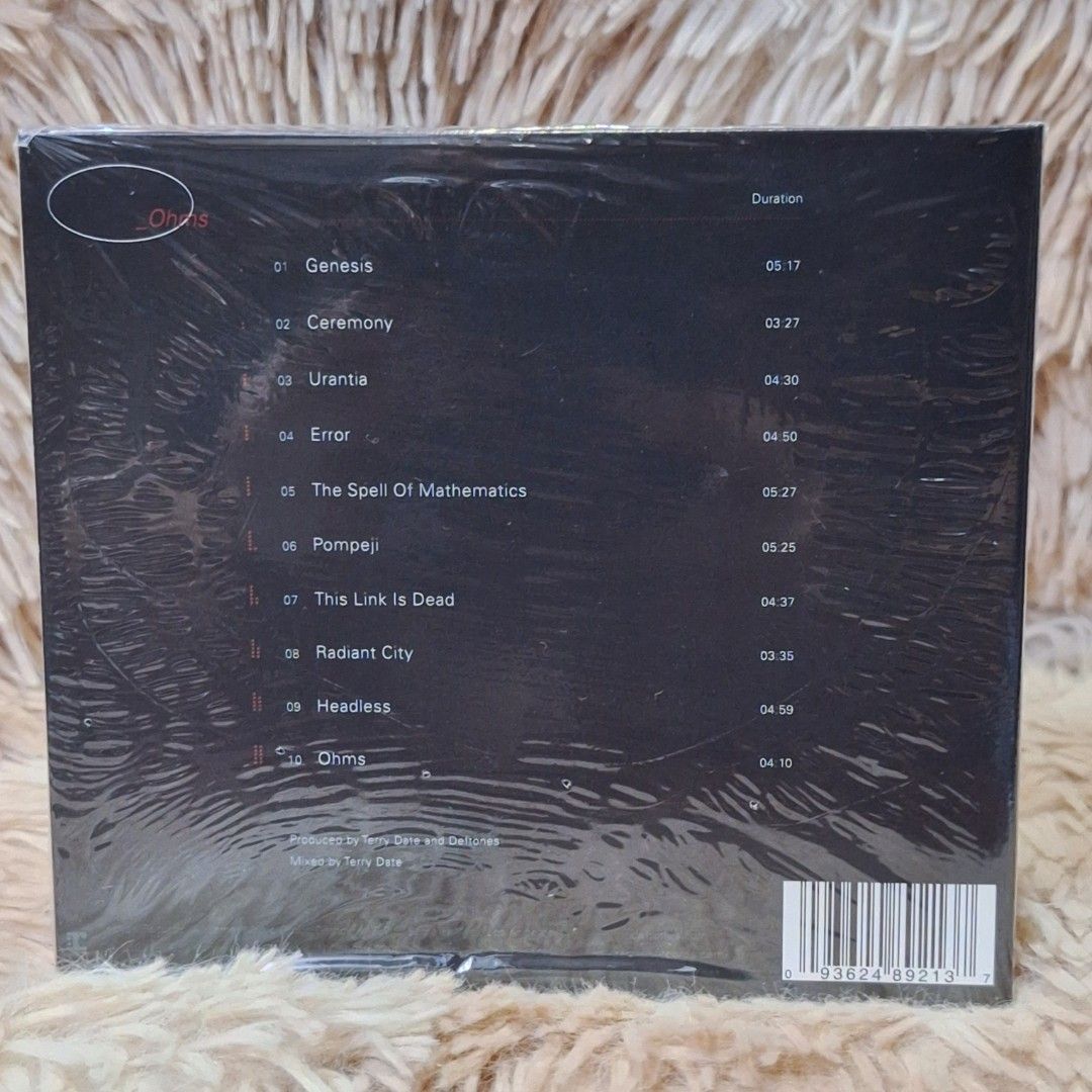 Deftones album music cd (Category: CDs & DVDs) located in Caloocan City. Submitted by collectionsitems (Listing ID 1441747402, Image 2). Description: Welcome to our shop KEY NECTION A DISCTION MUSIC AND VIDEO STORE! 👝Posted items are on hand. 💿🎧🎵💽🎷📽🎥 CD'S / DVD's Books & VINYL are all imported made in uk our local opm album and original in mint to nearmint & unsealead sealed brand new 🛒Pls add to cart to check stocks availability. 💵We s