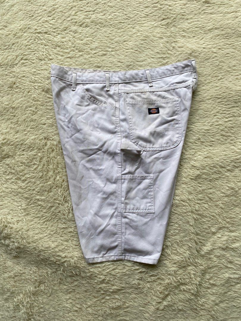 Dickies (Category: Shorts) located in Cebu City. Submitted by deethirdd (Listing ID 1441694070, Image 3). Description: DICKIES CARPENTER ▫️AUTHENTIC❗️ ▫️CONDITION: Excellent ▫️COLOR RATE: 9/10 ▫️DIMES: 38-40x24.5 ▫️ISSUE: need wash ▫️PRICE+SF❕ ▫️LOCATION: CEBU ▫️COURIER 🚚:J&T EXPRESS.